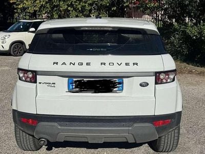 Usata Land Rover Range Rover evoque Dynamic 150 CV (110 kW) 2012 Bianco SUV