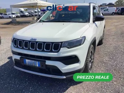Usata Jeep Compass 131 CV (96 kW) 2023 Bianco SUV