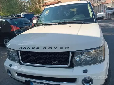 Käytetty Land Rover Range Rover Sport 190 HP (139 kW) 2009 Valkoinen Katumaasturi