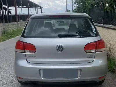 Usata VW Golf VI 105 CV (77 kW) 2010 Grigio Utilitaria
