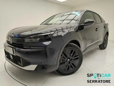 Nuova Citroën C4 145 CV (106 kW) 2025 Blu SUV