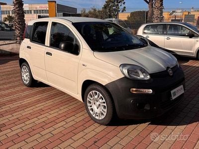 Usata Fiat Panda 80 CV (58 kW) 2016 Bianco Utilitaria