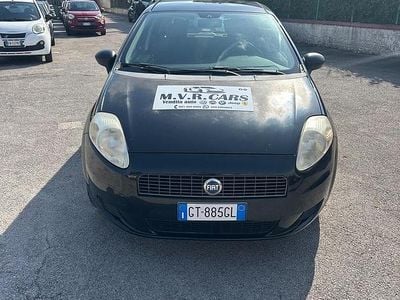 Usata Fiat Grande Punto 65 CV (47 kW) 2007 Nero Utilitaria