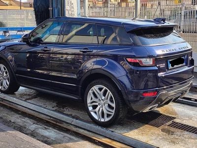 Blu Usata 2015 Land Rover Range Rover evoque HSE Dynamic SUV | 15.900 € (Super prezzo)