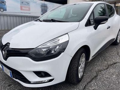 Usata Renault Clio IV Business 73 CV (53 kW) 2018 Bianco Furgone