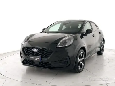 Usata Ford Puma ST-Line 125 CV (91 kW) 2025 Nero SUV