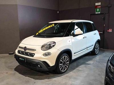 Usata Fiat 500L Cross 95 CV (69 kW) 2018 Bianco Monovolume