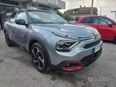 Usata Citroën C4 Shine 131 CV (96 kW) 2021 Grigio Berlina