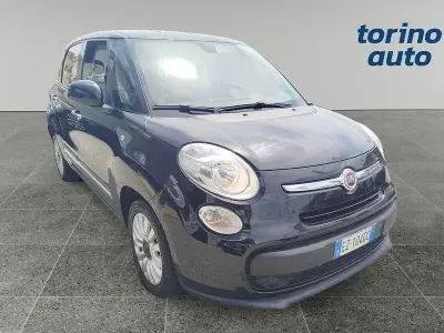 Usata Fiat 500L Pop Star 86 CV (63 kW) 2015 Nero Monovolume