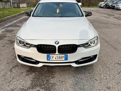 Usata BMW 316 Comfort Edition 116 CV (85 kW) 2012 Bianco Station wagon
