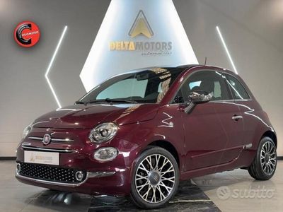 Usata Fiat 500 Dolcevita 69 CV (50 kW) 2021 Rosso Berlina