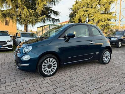 Usata Fiat 500 69 CV (50 kW) 2017 Blu Berlina