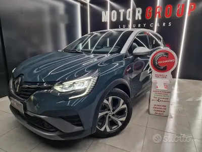 Usata Renault Captur RS Line 101 CV (74 kW) 2022 Blu/azzurro SUV