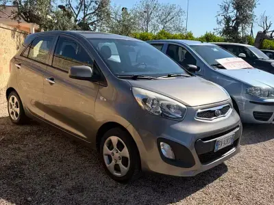Occasion Kia Picanto 67 ch (49 kW) 2014 Gris Citadine