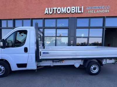Usata Fiat Ducato 140 CV (102 kW) 2022 Bianco Furgone