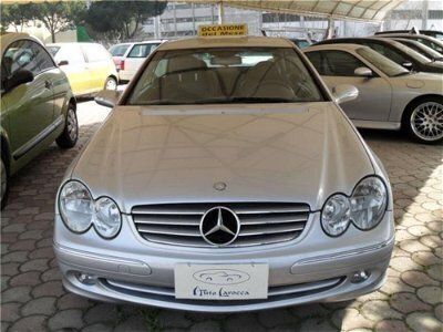 usata Mercedes CLK200 cat Avantgarde usato