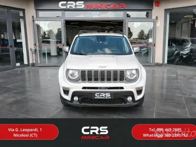 Usata Jeep Renegade Limited 130 CV (95 kW) 2022 Bianco SUV