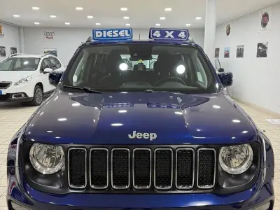 Usata Jeep Renegade 140 CV (102 kW) 2020 Blu SUV