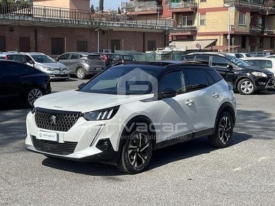 Brugt Peugeot 2008 GT-line 102 HK (75 kW) 2020 Hvid SUV