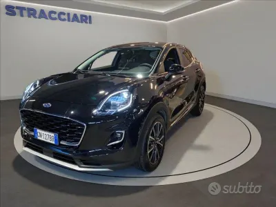 Usata Ford Puma Titanium S 125 CV (91 kW) 2023 Nero metallizzato SUV