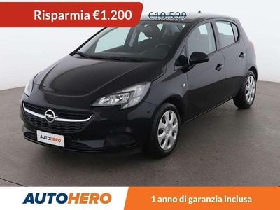Nero Usata 2018 Opel Corsa Utilitaria | 9399 € (Buon prezzo)