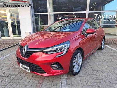 Usata Renault Clio V Intens 85 CV (62 kW) 2020 Rosso metallizzato Berlina