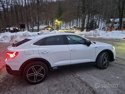 Usata Audi Q3 Sportback 150 CV (110 kW) 2020 Bianco SUV