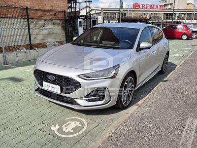 Usata Ford Focus ST-Line X 125 CV (91 kW) 2023 Grigio Utilitaria