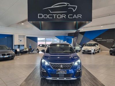 Usata Peugeot 3008 GT-line 120 CV (88 kW) 2017 Blu SUV