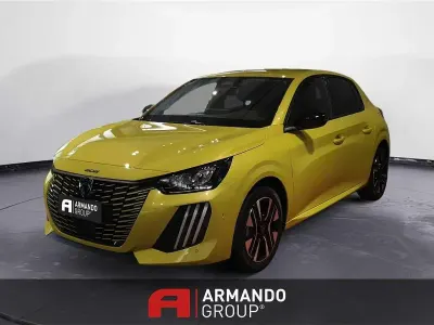 Nuova Peugeot 208 Allure Turbo 101 CV (74 kW) 2026 Giallo Utilitaria