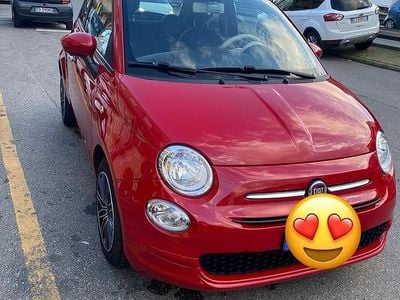 Usata Fiat 500 2019 Rosso