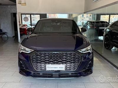 Usata Audi Q3 Sportback S-Line 150 CV (110 kW) 2025 Blu/azzurro SUV