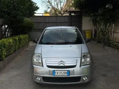 Usata Citroën C2 60 CV (44 kW) 2005 Bluazzurro Utilitaria