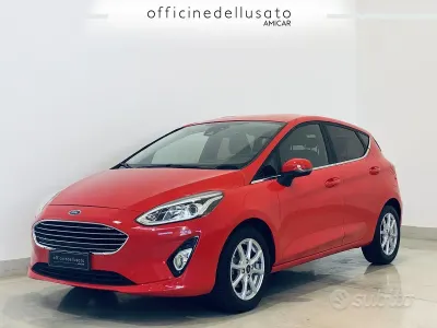 Usata Ford Fiesta ST-Line 125 CV (91 kW) 2021 Other Utilitaria