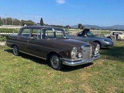 Usata Mercedes 220 SE 1960 Marrone Berlina