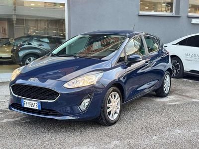 Usata Ford Fiesta 86 CV (63 kW) 2019 Blu/azzurro Berlina