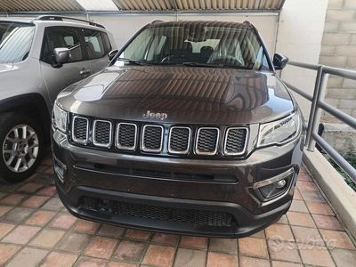 Usata Jeep Compass Longitude 120 CV (88 kW) 2019 Grigio SUV