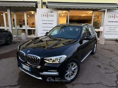 Usata BMW X3 xLine 190 CV (139 kW) 2018 Nero SUV
