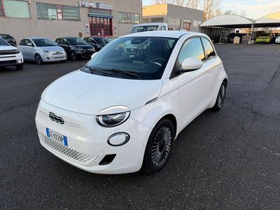 Usata Fiat 500e 2021 Bianco Monovolume