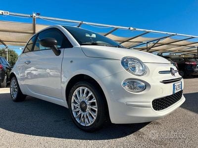 Usata Fiat 500 Lounge 86 CV (63 kW) 2019 Bianco Berlina