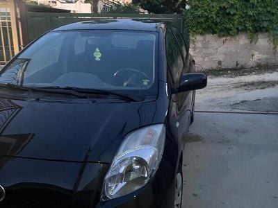 Usata Toyota Yaris 69 CV (50 kW) 2009 Nero Utilitaria