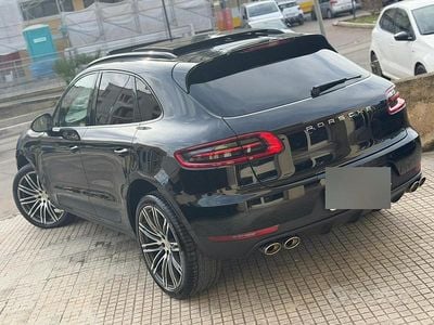 Usata Porsche Macan S 2018 Nero SUV