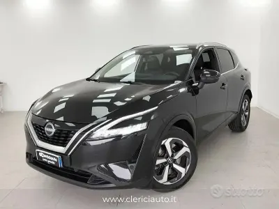 Usata Nissan Qashqai N-Connecta 158 CV (116 kW) 2023 Nero SUV