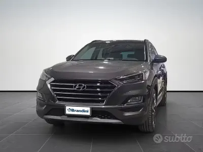 Occasion Hyundai Tucson 136 ch (100 kW) 2018 Gris SUV