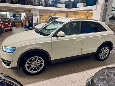 Bianco Usata 2012 Audi Q3 Advanced SUV | 9500 € (Buon prezzo)