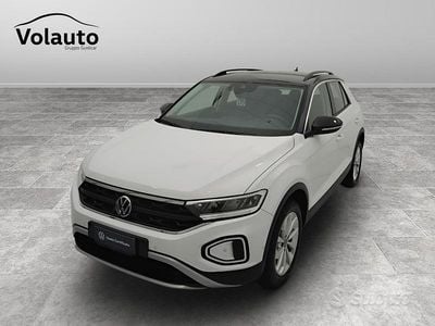 Bianco Usata 2022 VW T-Roc Life SUV | 18.300 € (Ottimo prezzo)
