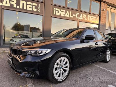 Usata BMW 318 Advantage 149 CV (109 kW) 2019 Nero Station wagon