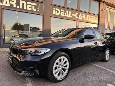 Begagnad BMW 318 Advantage 150 HK (110 kW) 2019 Svart Kombi