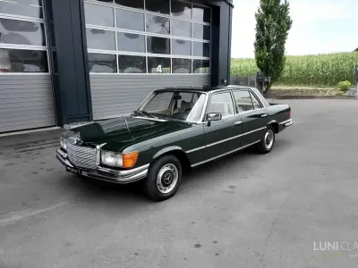 Usata Mercedes 280 160 CV (117 kW) 1973 Verde Berlina