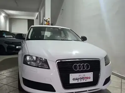 Usata Audi A3 140 CV (102 kW) 2009 Bianco Utilitaria